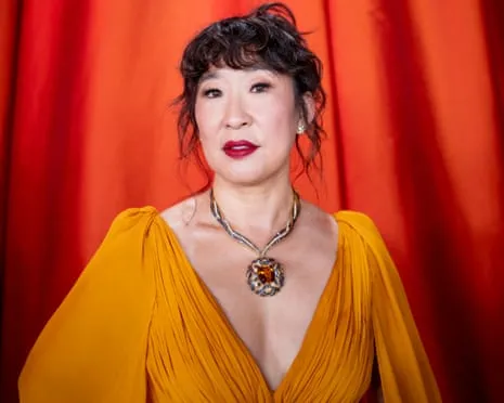 Sandra Oh discusses euphoria, despair – and going viral with a euphoric dance