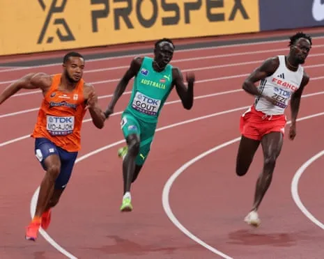 The Young Sprinter Eliminated After Fourth-Place Result in Semi-Finals